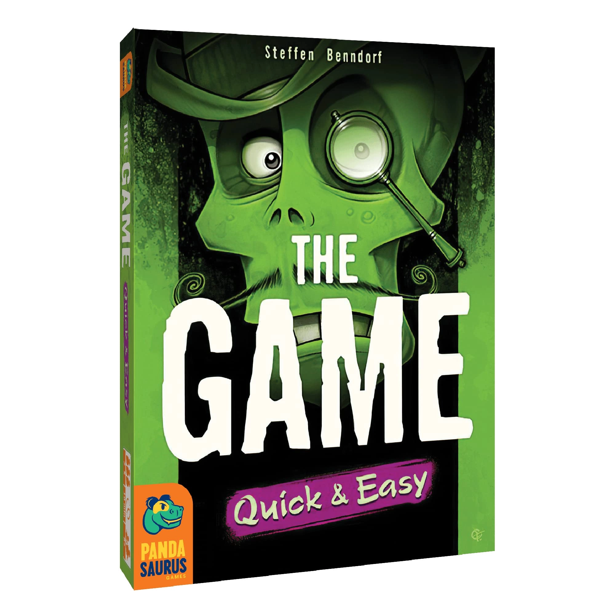 Pandasaurus Games The Game: Quick & Easy - Card Game
