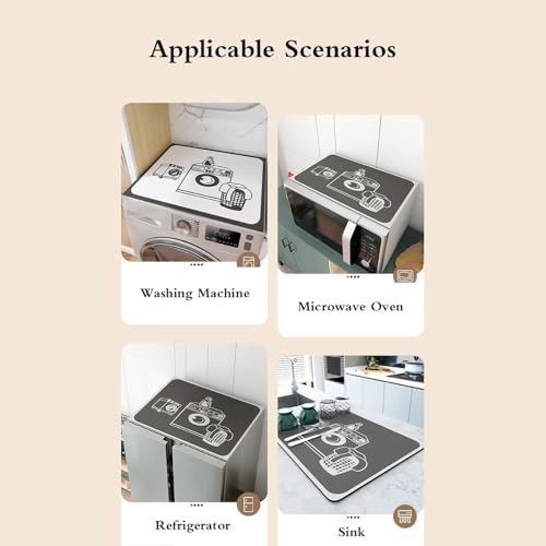 Washing Machine Dust Cover Mat
