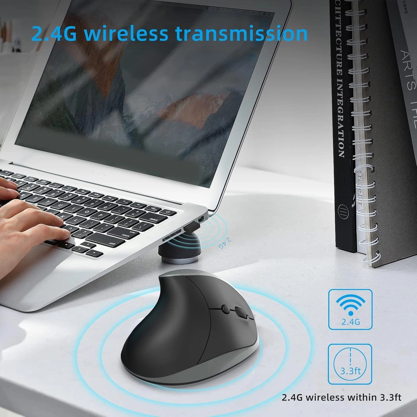 Wireless Vertical Mouse