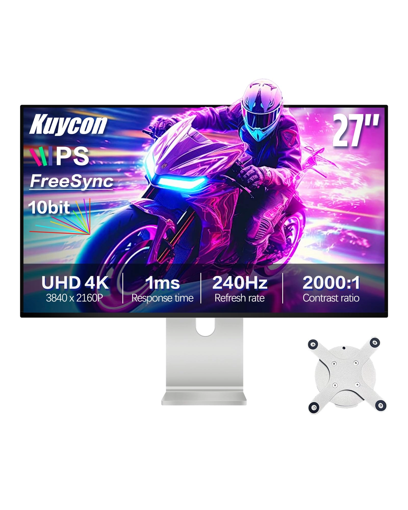 Guangdong Kuyouke Display Technology Co., Ltd. P27ZB - 27 Inches 3840x2160