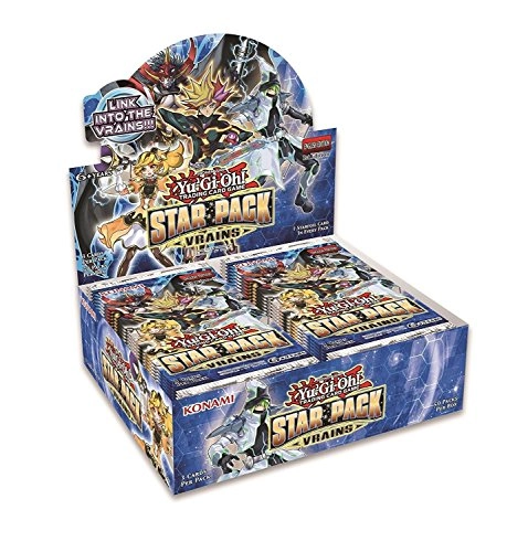 Star Pack VRAINS Booster Box - 50 packs of 3 cards each