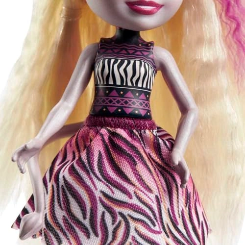 Zadie Zebra Doll - 6-in Plastic Ages 3+