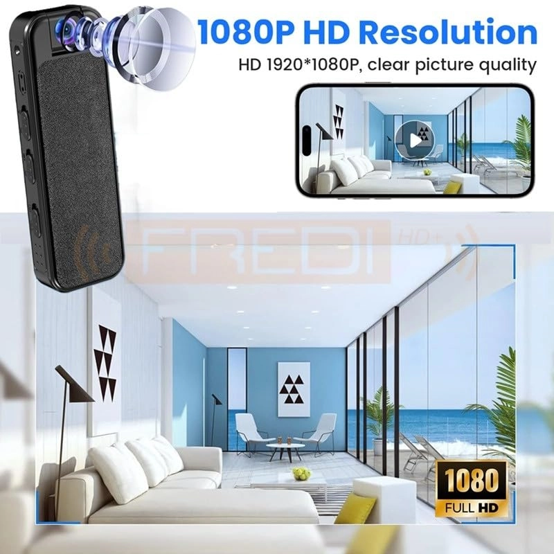 Mini BodyWorn Cam - 32GB 1080p