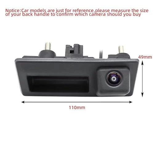 Rear View Camera - Night Vision 1280x720
