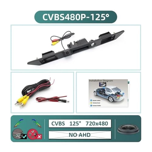 GAF-LS8008 - Top Starlight Night Vision Wire AHD 1080P or 720P