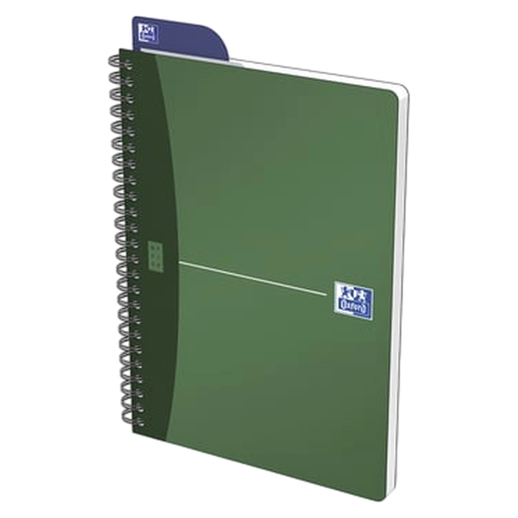 Optik Wired Notebook A4 Spiral - 180 Pages