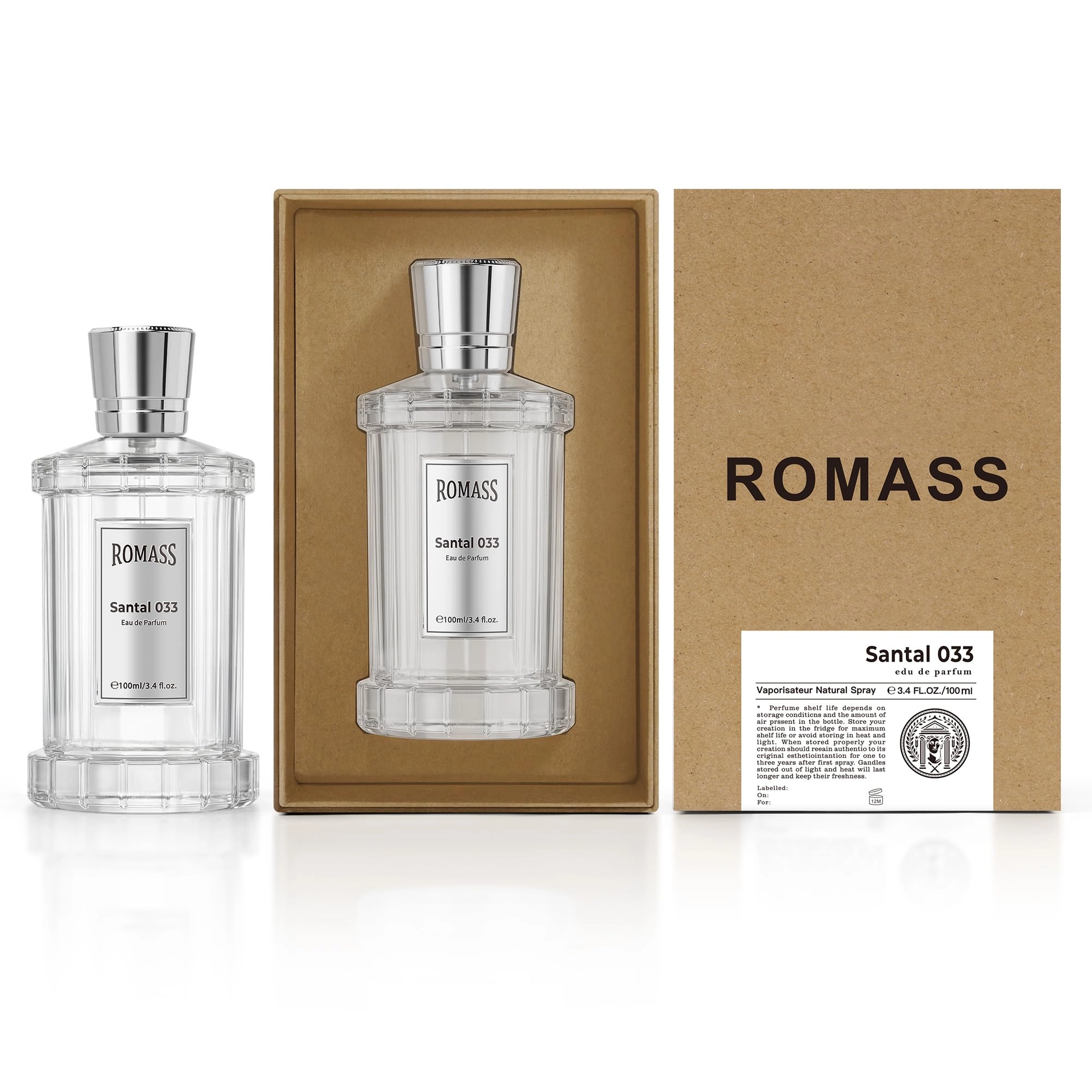 Santal 033 - Eau de Parfum 100ml