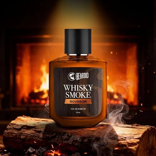 Bourbon Whisky Smoke Eau de Parfum 50ml