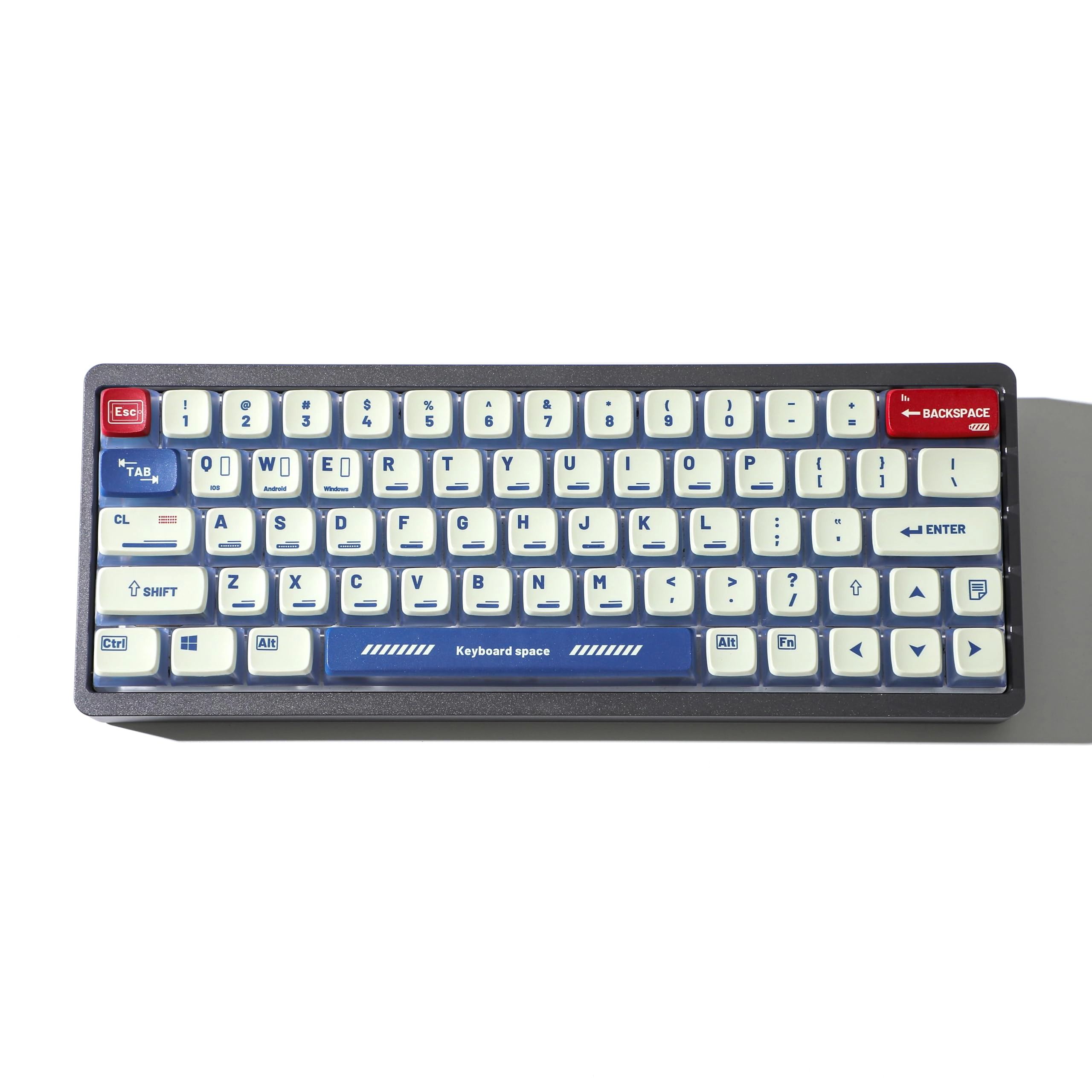 Pudding Keycaps - 116 Keys