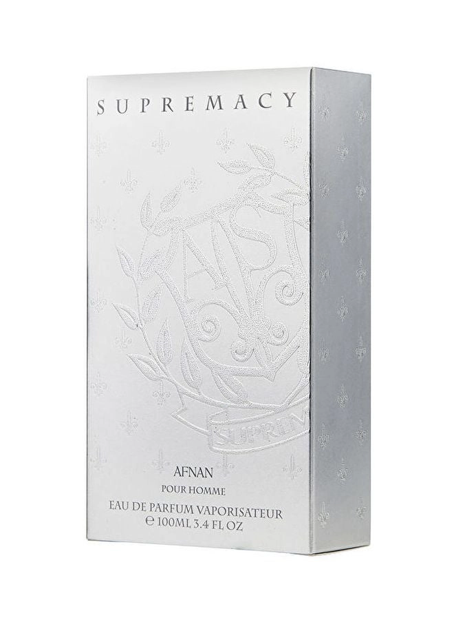 Supremacy Silver Pour Homme Eau de Parfum 100 ml