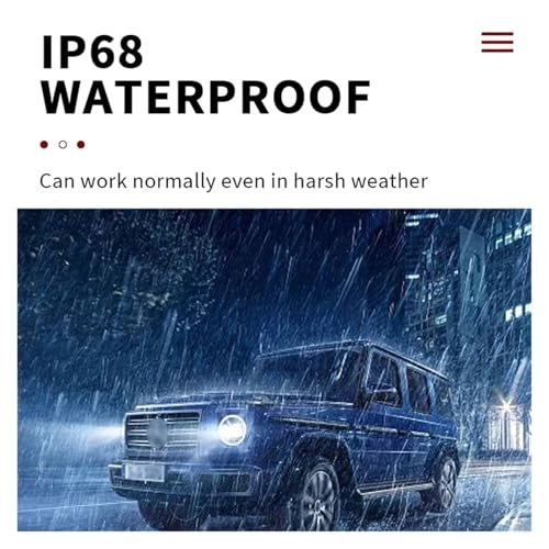 Car Backup Camera - Night vision