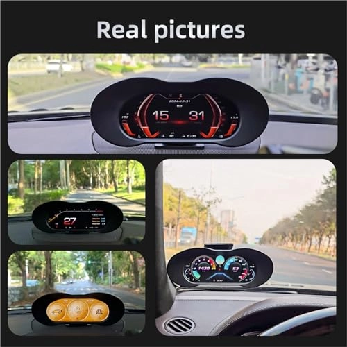 HUD Windshield Speed Projector - GPS HD