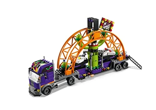 City Space Ride Amusement Truck (60313) - 3 minifigures Multi-colored