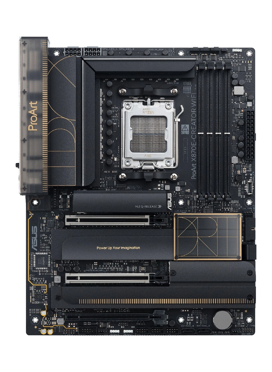 ASUS ProArt X870E-Creator - Wi-Fi AM5 Socket