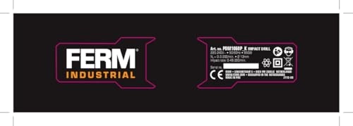 PDM1060P_K - 850W 13mm Variable Speed