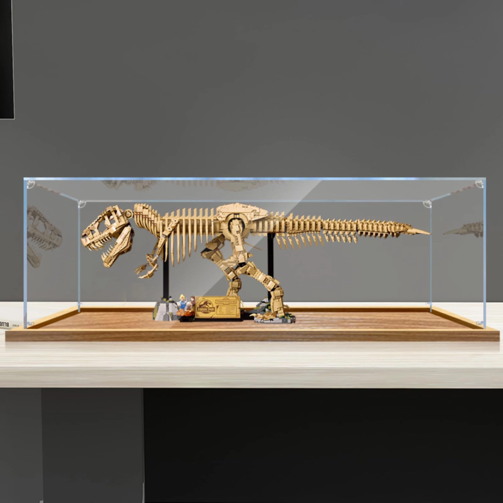 Figures Display Box - 155 cm