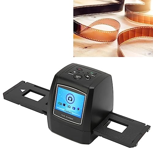 Film Slide Scanner - 8MP 35mm/135mm