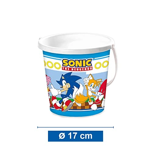 Sonic - 17Cm Bucket Set Multi Color