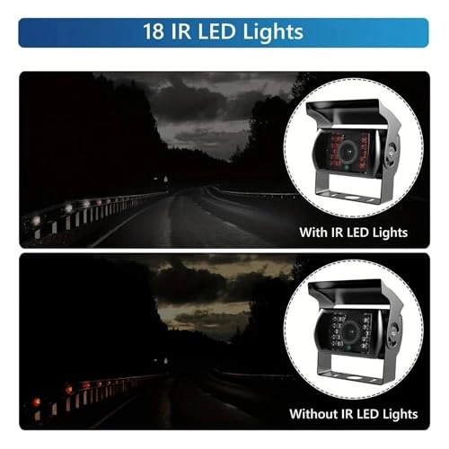 Rear View Parking Camera - Wire High-definition