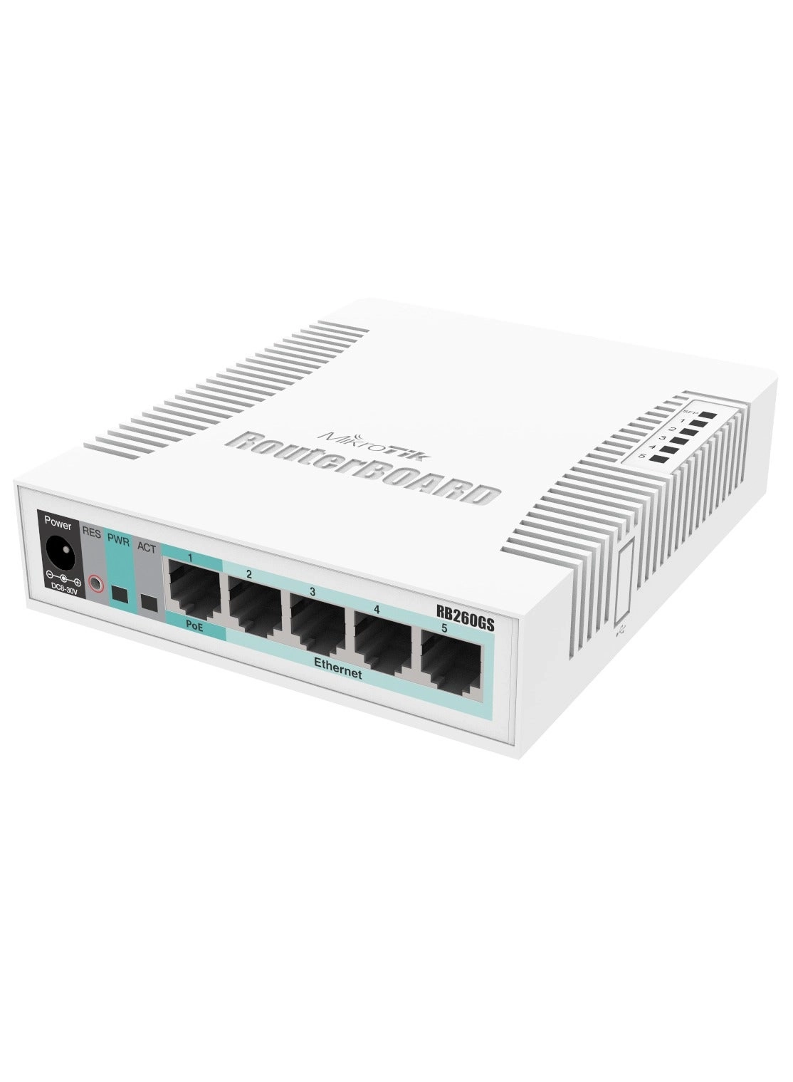 CSS106-5G-1S 5-ports