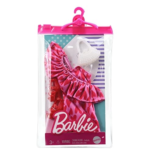 Barbie Fashion Accessories - Plastic 1 Piece Ages 24+
