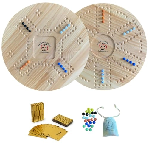 Jacaroo - Solid Pine Wood Double Sided