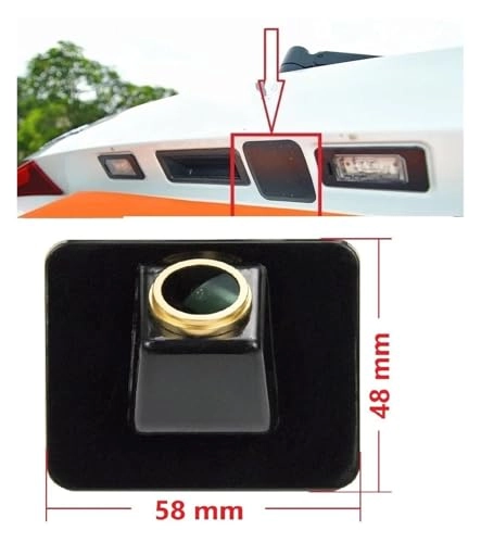 Rear View Backup camera - Night vision 1280*720p