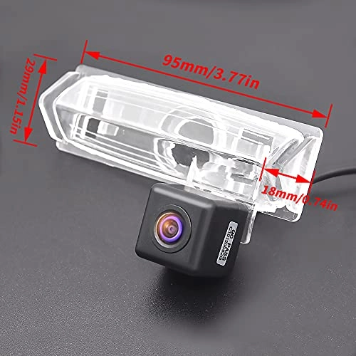 Rear View Reverse Backup Tracks Camera - 728 x 512