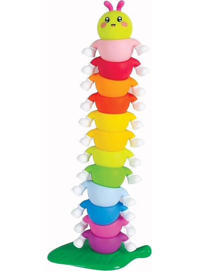 Caterpillar Stacking Game - 12 pieces
