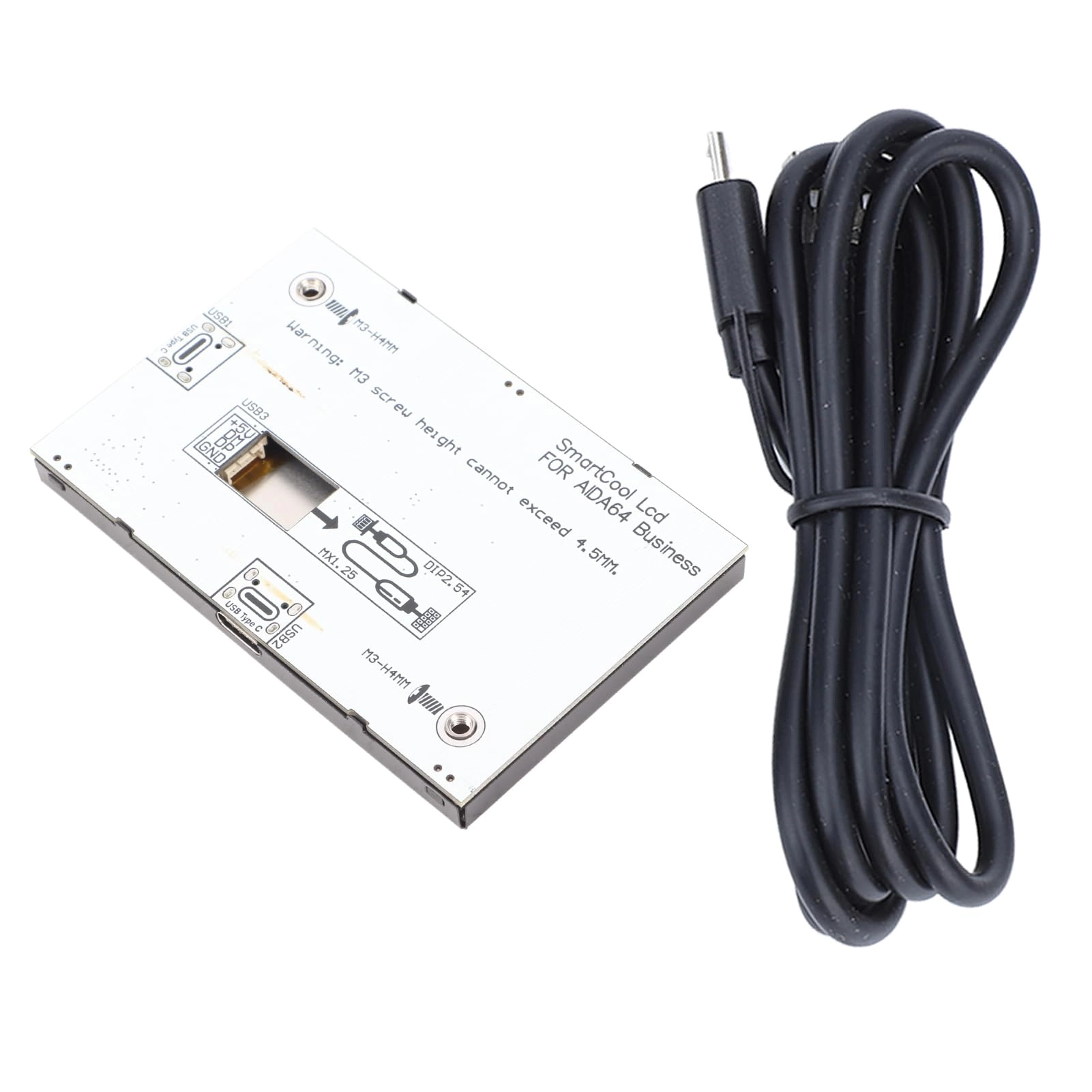 USB Mini Monitor - Gearwell70mr28ygit 3.5in 320x480 pixels