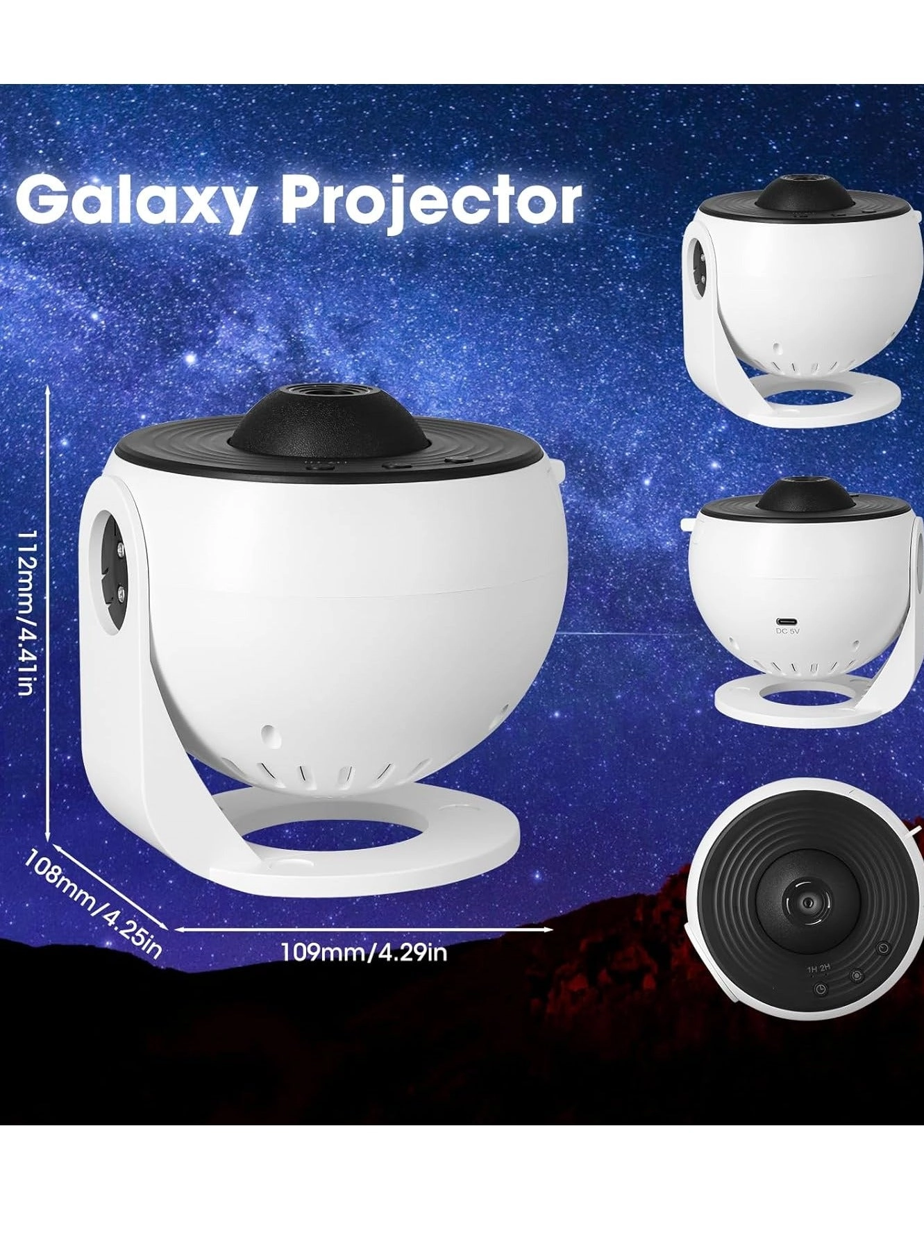 Galaxy Projector