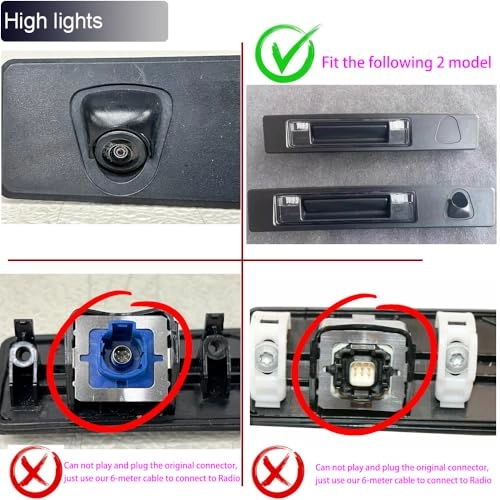 Car Reversing Camera - Night vision 1280x720