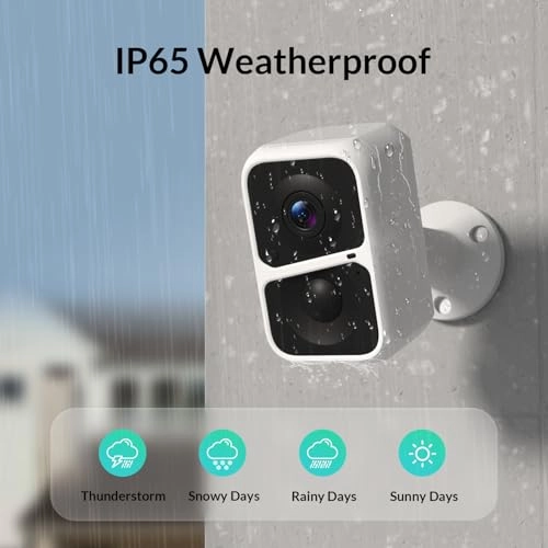 Wireless Security Camera 2K