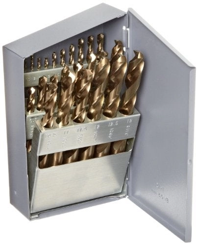 Chicago-Latrobe 550 Series - Cobalt Steel 25piece 10mm