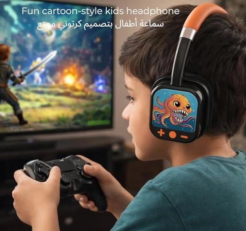 Kids Bluetooth Headphones Wireless Headphone