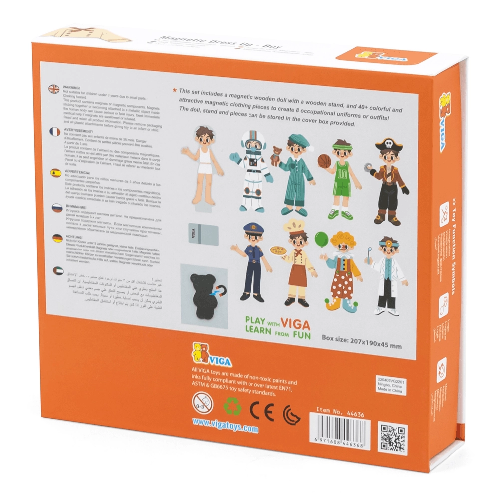 Magnetic Dress Up - 3 +