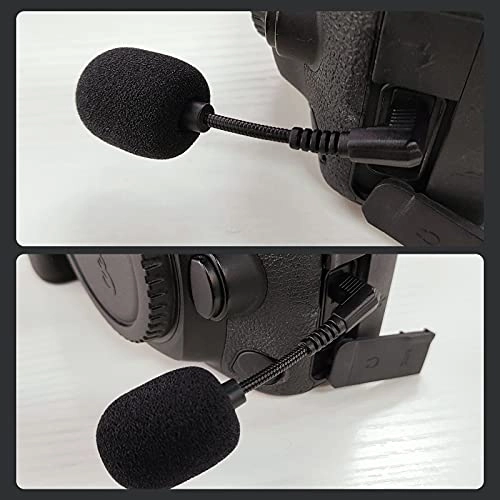 Mini Microphone 3.5mm-Mini-Jack Microphone 2Pcs