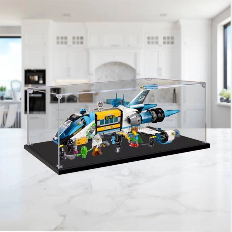 Clear Acrylic Display Case (71460) - DREAMZzz Lego