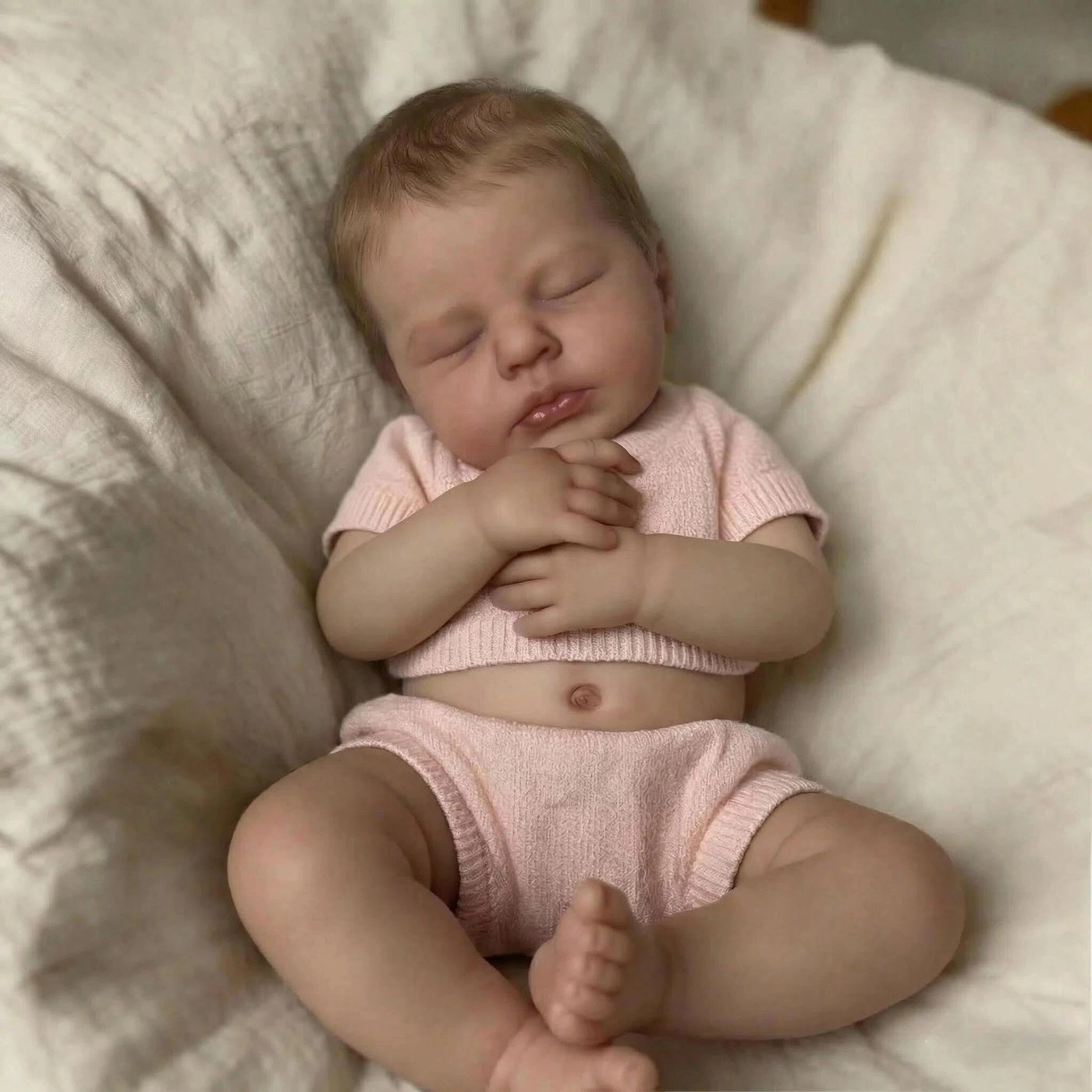 Reborn Baby Doll - 20 in Silicone Full Body Realistic Ages 3+