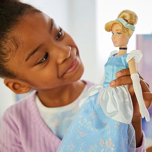 Cinderella Princess Story Doll - 11 1/2'' H + Prince Charming Doll - 12'' H Ages 3+