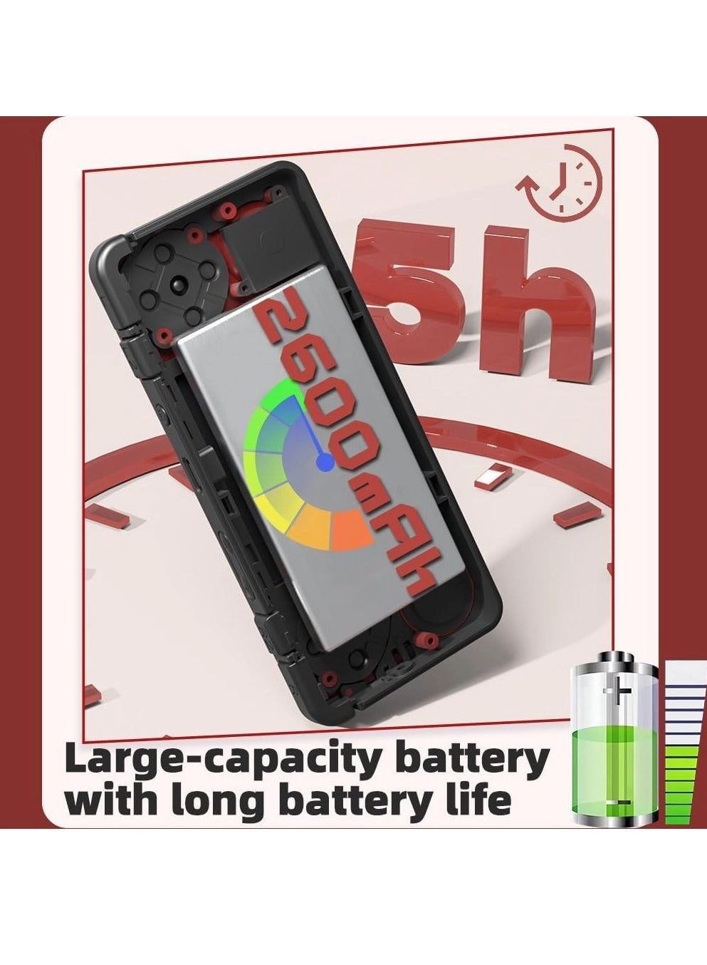 A30 - 2.8-inch 640x480 2600mAh Bundle