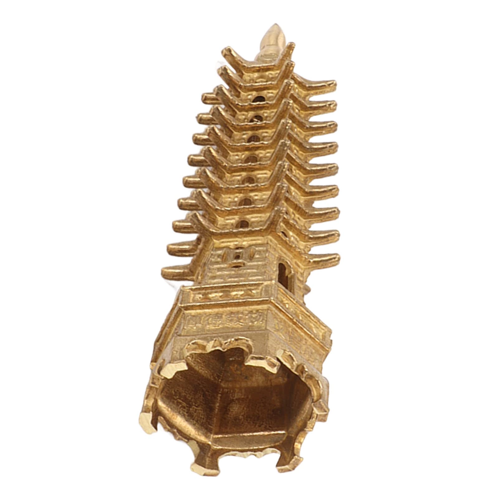 WenChang Tower - Brass