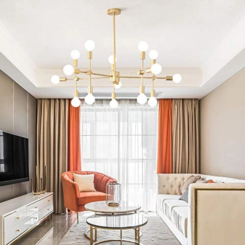 Nordic Luxury Living Room Pendant Lamp