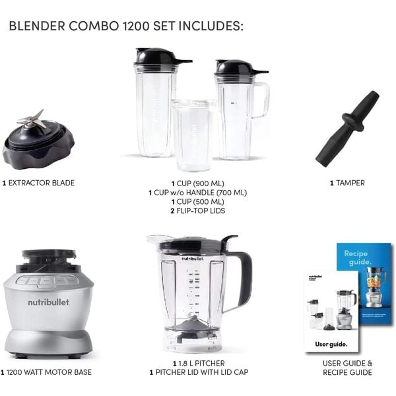 Blender Combo1200
