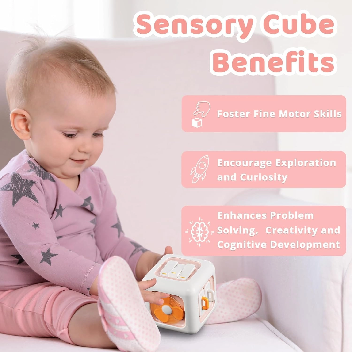 Activity Cube - 24 months+