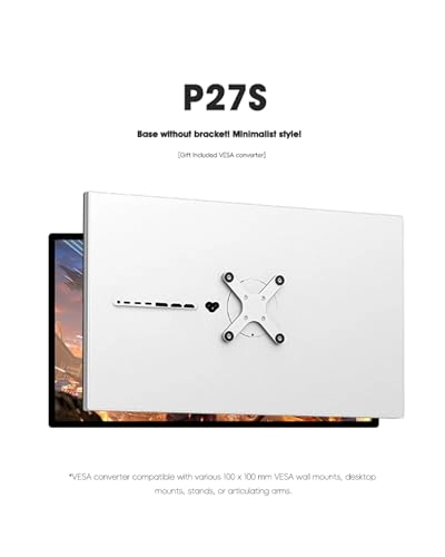 P27S - 2560x1440 27 Inches