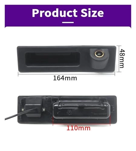 Rear View Parking Camera - Night Vision Wire