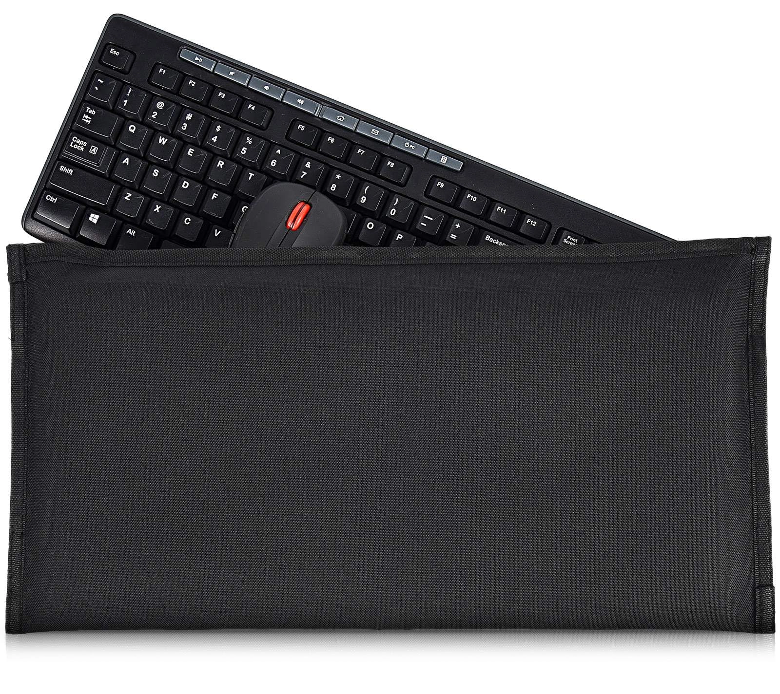 iKammo Keyboard Dust Cover - 20.8 x 11 inches Black