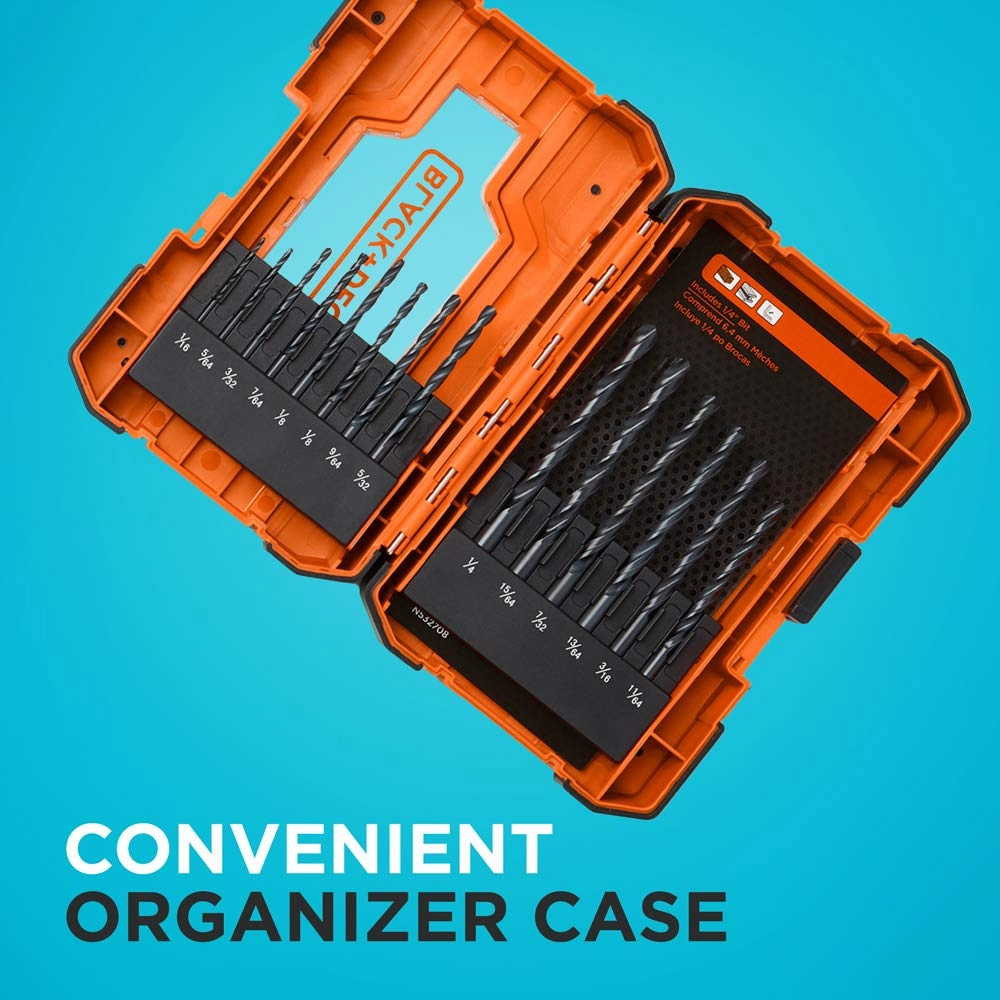 Drill Bit Set - 14Piece