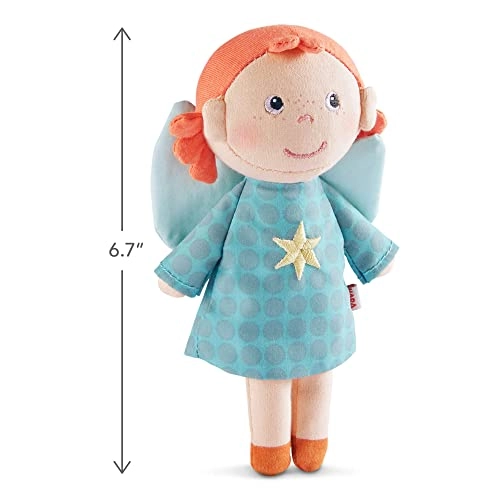 Mara Guardian Angel Doll - 17 cm Polyester